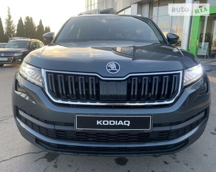 Серый Шкода Kodiaq, объемом двигателя 2 л и пробегом 132 тыс. км за 29500 $, фото 1 на Automoto.ua