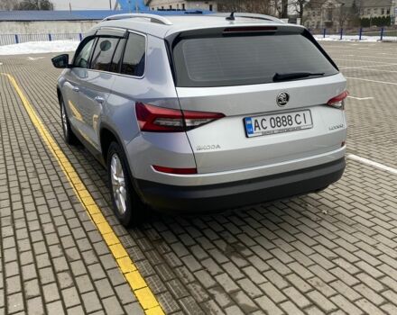 Серый Шкода Kodiaq, объемом двигателя 2 л и пробегом 265 тыс. км за 25500 $, фото 8 на Automoto.ua