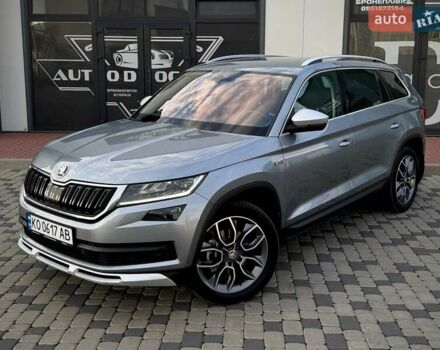 Сірий Шкода Kodiaq, об'ємом двигуна 2 л та пробігом 150 тис. км за 28999 $, фото 4 на Automoto.ua