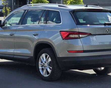 Серый Шкода Kodiaq, объемом двигателя 2 л и пробегом 42 тыс. км за 16000 $, фото 5 на Automoto.ua