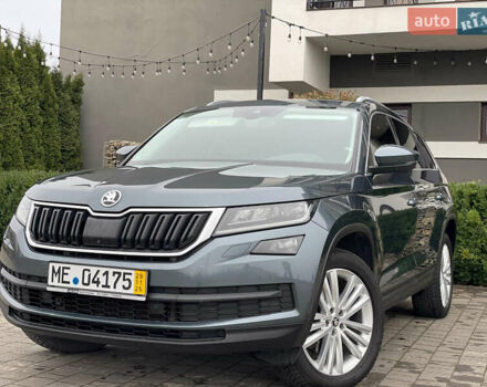 Сірий Шкода Kodiaq, об'ємом двигуна 1.97 л та пробігом 229 тис. км за 26999 $, фото 1 на Automoto.ua