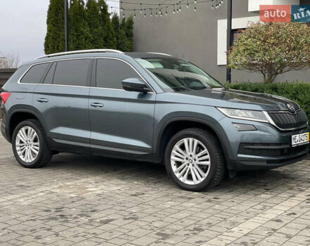 Сірий Шкода Kodiaq, об'ємом двигуна 1.97 л та пробігом 229 тис. км за 26999 $, фото 47 на Automoto.ua