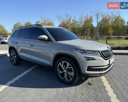 Серый Шкода Kodiaq, объемом двигателя 1.97 л и пробегом 215 тыс. км за 29700 $, фото 1 на Automoto.ua