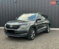 Серый Шкода Kodiaq, объемом двигателя 2 л и пробегом 201 тыс. км за 29300 $, фото 1 на Automoto.ua