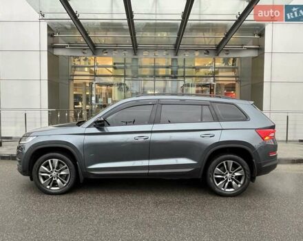 Серый Шкода Kodiaq, объемом двигателя 1.98 л и пробегом 86 тыс. км за 26910 $, фото 8 на Automoto.ua