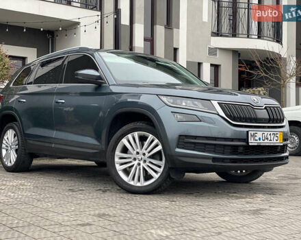 Сірий Шкода Kodiaq, об'ємом двигуна 1.97 л та пробігом 229 тис. км за 26999 $, фото 17 на Automoto.ua