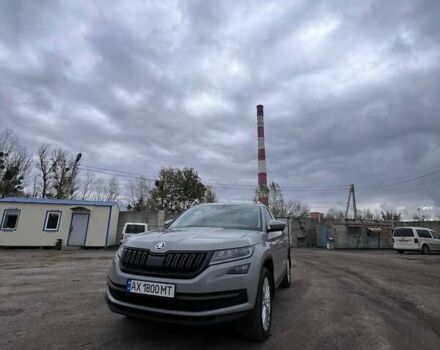 Серый Шкода Kodiaq, объемом двигателя 1.97 л и пробегом 283 тыс. км за 28200 $, фото 1 на Automoto.ua