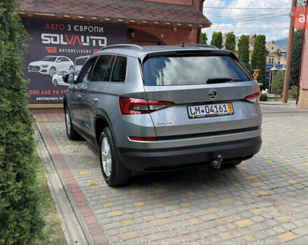 Серый Шкода Kodiaq, объемом двигателя 1.97 л и пробегом 186 тыс. км за 25500 $, фото 20 на Automoto.ua