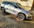 Серый Шкода Kodiaq, объемом двигателя 2 л и пробегом 245 тыс. км за 28500 $, фото 5 на Automoto.ua