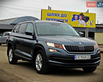 Сірий Шкода Kodiaq, об'ємом двигуна 1.97 л та пробігом 171 тис. км за 24900 $, фото 1 на Automoto.ua