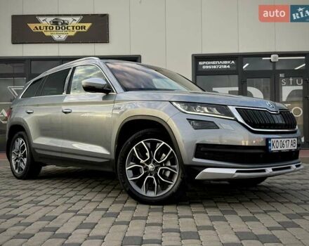 Сірий Шкода Kodiaq, об'ємом двигуна 2 л та пробігом 150 тис. км за 28999 $, фото 15 на Automoto.ua