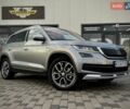 Сірий Шкода Kodiaq, об'ємом двигуна 2 л та пробігом 150 тис. км за 28999 $, фото 15 на Automoto.ua