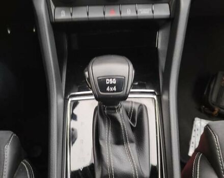 Серый Шкода Kodiaq, объемом двигателя 1.97 л и пробегом 243 тыс. км за 28700 $, фото 13 на Automoto.ua