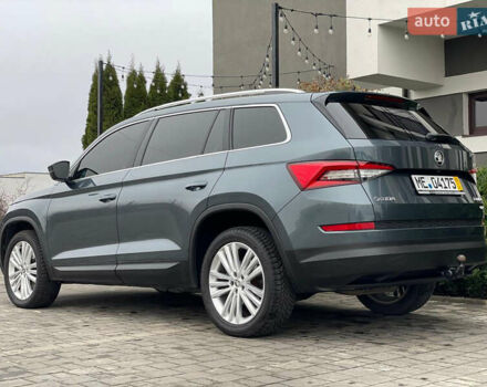 Сірий Шкода Kodiaq, об'ємом двигуна 1.97 л та пробігом 229 тис. км за 26999 $, фото 37 на Automoto.ua