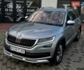 Сірий Шкода Kodiaq, об'ємом двигуна 2 л та пробігом 150 тис. км за 28999 $, фото 1 на Automoto.ua