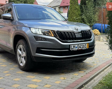 Серый Шкода Kodiaq, объемом двигателя 1.97 л и пробегом 186 тыс. км за 25500 $, фото 3 на Automoto.ua