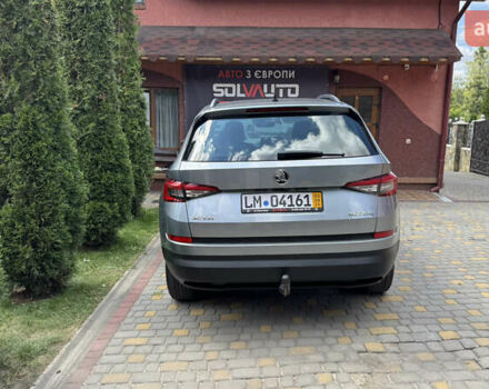 Серый Шкода Kodiaq, объемом двигателя 1.97 л и пробегом 186 тыс. км за 25500 $, фото 22 на Automoto.ua