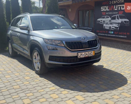 Серый Шкода Kodiaq, объемом двигателя 1.97 л и пробегом 186 тыс. км за 25500 $, фото 34 на Automoto.ua