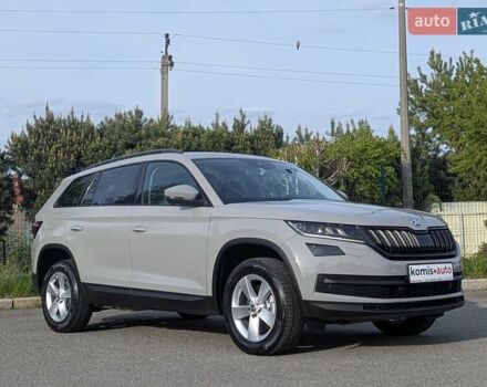 Серый Шкода Kodiaq, объемом двигателя 2 л и пробегом 220 тыс. км за 23999 $, фото 18 на Automoto.ua