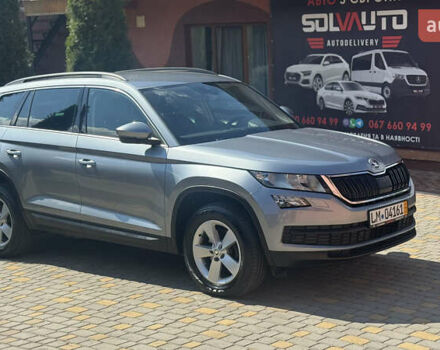 Серый Шкода Kodiaq, объемом двигателя 1.97 л и пробегом 186 тыс. км за 25500 $, фото 32 на Automoto.ua