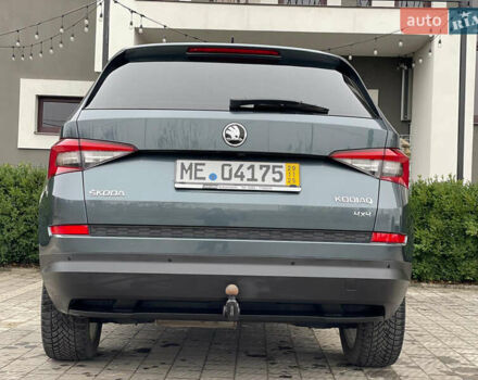 Сірий Шкода Kodiaq, об'ємом двигуна 1.97 л та пробігом 229 тис. км за 26999 $, фото 23 на Automoto.ua