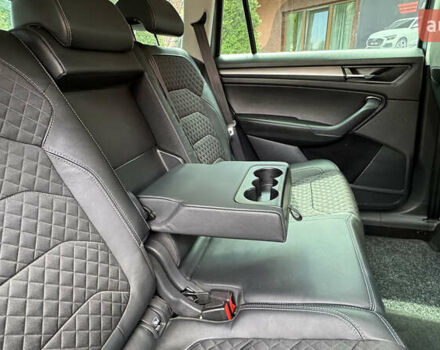 Серый Шкода Kodiaq, объемом двигателя 1.97 л и пробегом 186 тыс. км за 25500 $, фото 100 на Automoto.ua