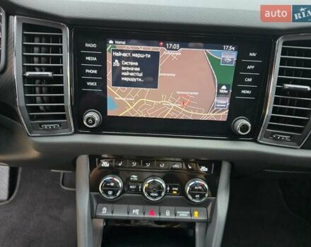 Серый Шкода Kodiaq, объемом двигателя 1.97 л и пробегом 193 тыс. км за 30700 $, фото 44 на Automoto.ua