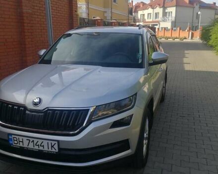 Шкода Kodiaq 2018 в Одессе на Automoto.ua Серый Шкода Kodiaq, объемом двигателя 1.98 л и пробегом 38 тыс. км за 30000 $, фото 5 на Automoto.ua