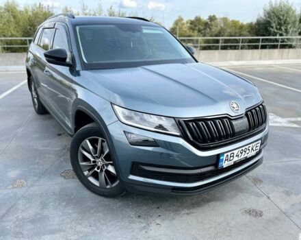 Серый Шкода Kodiaq, объемом двигателя 2 л и пробегом 72 тыс. км за 30500 $, фото 2 на Automoto.ua