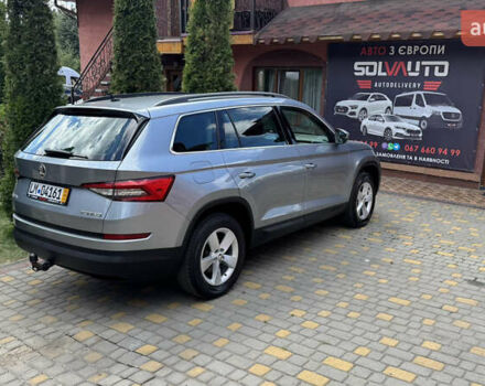 Серый Шкода Kodiaq, объемом двигателя 1.97 л и пробегом 186 тыс. км за 25500 $, фото 24 на Automoto.ua