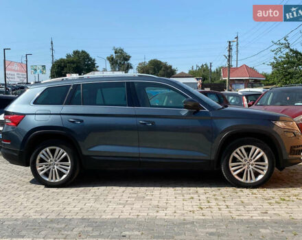 Сірий Шкода Kodiaq, об'ємом двигуна 1.97 л та пробігом 248 тис. км за 22950 $, фото 8 на Automoto.ua