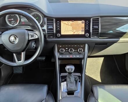 Серый Шкода Kodiaq, объемом двигателя 2 л и пробегом 42 тыс. км за 16000 $, фото 7 на Automoto.ua