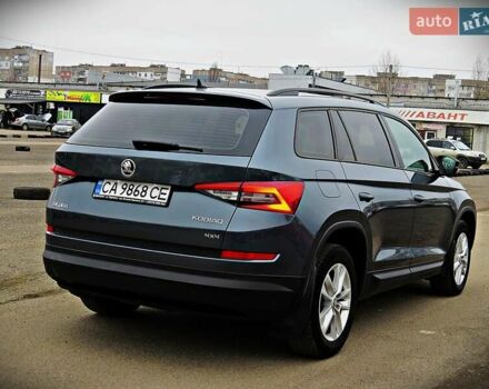 Сірий Шкода Kodiaq, об'ємом двигуна 1.97 л та пробігом 171 тис. км за 24900 $, фото 2 на Automoto.ua