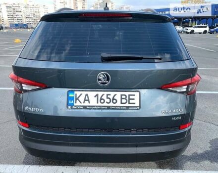 Сірий Шкода Kodiaq, об'ємом двигуна 1.97 л та пробігом 175 тис. км за 21500 $, фото 4 на Automoto.ua