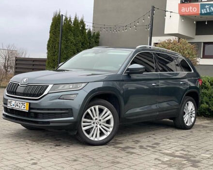 Сірий Шкода Kodiaq, об'ємом двигуна 1.97 л та пробігом 229 тис. км за 26999 $, фото 7 на Automoto.ua