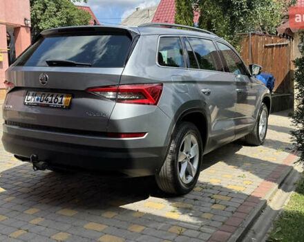 Серый Шкода Kodiaq, объемом двигателя 1.97 л и пробегом 186 тыс. км за 25500 $, фото 132 на Automoto.ua