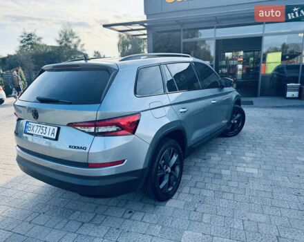 Серый Шкода Kodiaq, объемом двигателя 1.97 л и пробегом 236 тыс. км за 23999 $, фото 11 на Automoto.ua