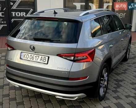 Сірий Шкода Kodiaq, об'ємом двигуна 2 л та пробігом 150 тис. км за 28999 $, фото 23 на Automoto.ua
