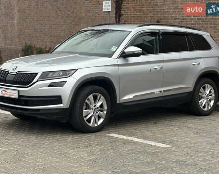 Серый Шкода Kodiaq, объемом двигателя 1.98 л и пробегом 38 тыс. км за 29999 $, фото 1 на Automoto.ua