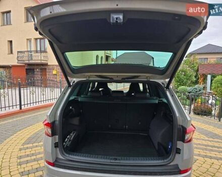 Серый Шкода Kodiaq, объемом двигателя 1.97 л и пробегом 193 тыс. км за 30700 $, фото 38 на Automoto.ua