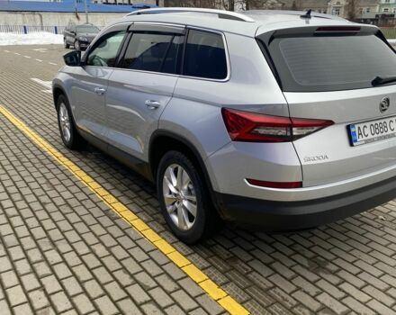 Серый Шкода Kodiaq, объемом двигателя 2 л и пробегом 265 тыс. км за 25500 $, фото 7 на Automoto.ua