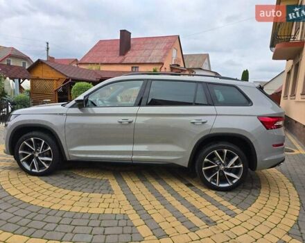 Серый Шкода Kodiaq, объемом двигателя 1.97 л и пробегом 193 тыс. км за 30700 $, фото 20 на Automoto.ua