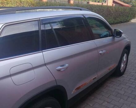 Шкода Kodiaq 2018 в Одессе на Automoto.ua Серый Шкода Kodiaq, объемом двигателя 1.98 л и пробегом 38 тыс. км за 30000 $, фото 8 на Automoto.ua