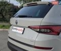 Серый Шкода Kodiaq, объемом двигателя 2 л и пробегом 220 тыс. км за 23999 $, фото 12 на Automoto.ua