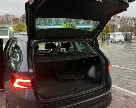 Серый Шкода Kodiaq, объемом двигателя 2 л и пробегом 227 тыс. км за 27800 $, фото 7 на Automoto.ua