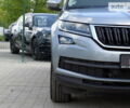 Серый Шкода Kodiaq, объемом двигателя 1.97 л и пробегом 185 тыс. км за 28955 $, фото 9 на Automoto.ua