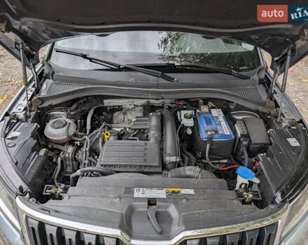 Сірий Шкода Kodiaq, об'ємом двигуна 1.4 л та пробігом 164 тис. км за 23000 $, фото 12 на Automoto.ua