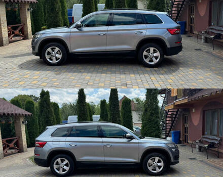 Серый Шкода Kodiaq, объемом двигателя 1.97 л и пробегом 186 тыс. км за 25500 $, фото 26 на Automoto.ua