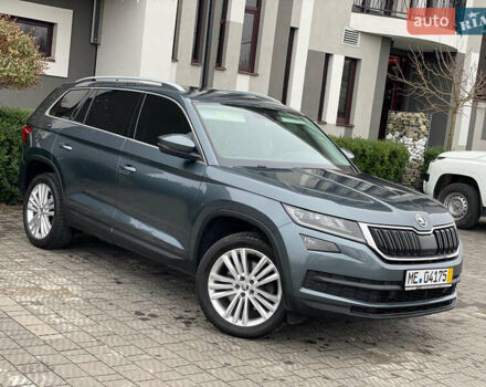 Сірий Шкода Kodiaq, об'ємом двигуна 1.97 л та пробігом 229 тис. км за 26999 $, фото 26 на Automoto.ua