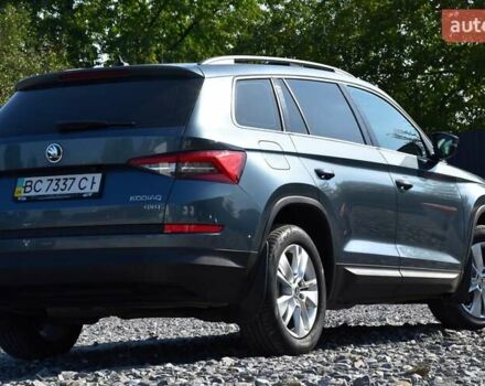 Сірий Шкода Kodiaq, об'ємом двигуна 1.97 л та пробігом 158 тис. км за 23500 $, фото 7 на Automoto.ua